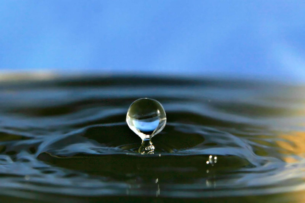 Intensive Hypnosis and Life Coach Training Water Droplet